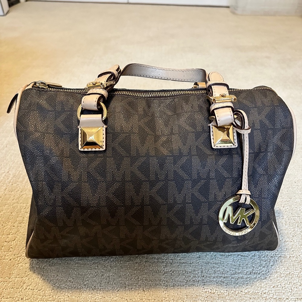 Michael Kors Grayson Bag Brown